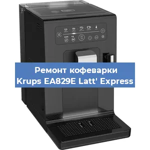Замена фильтра на кофемашине Krups EA829E Latt' Express в Челябинске